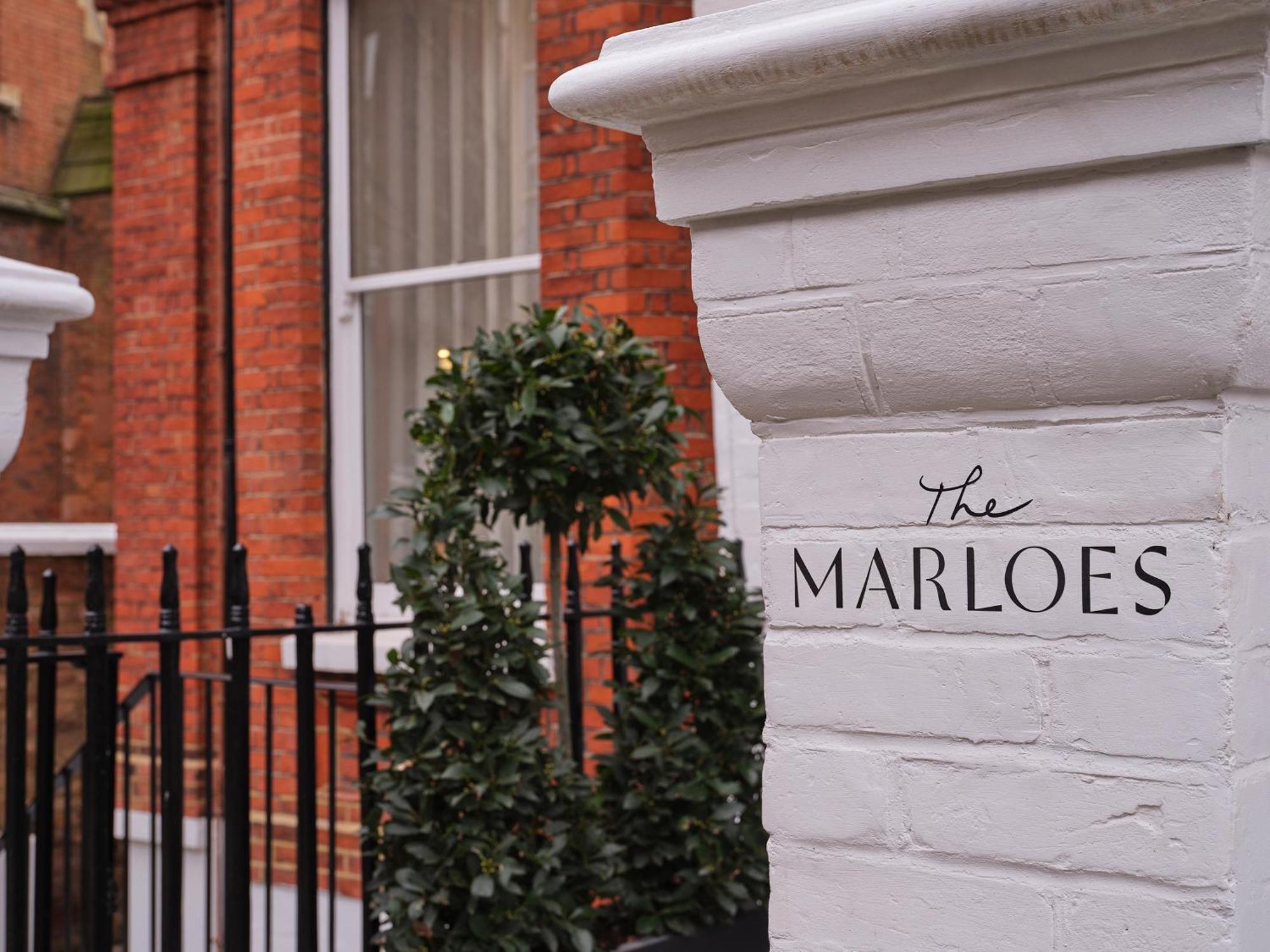 The Marloes Aparthotel Londres Exterior foto