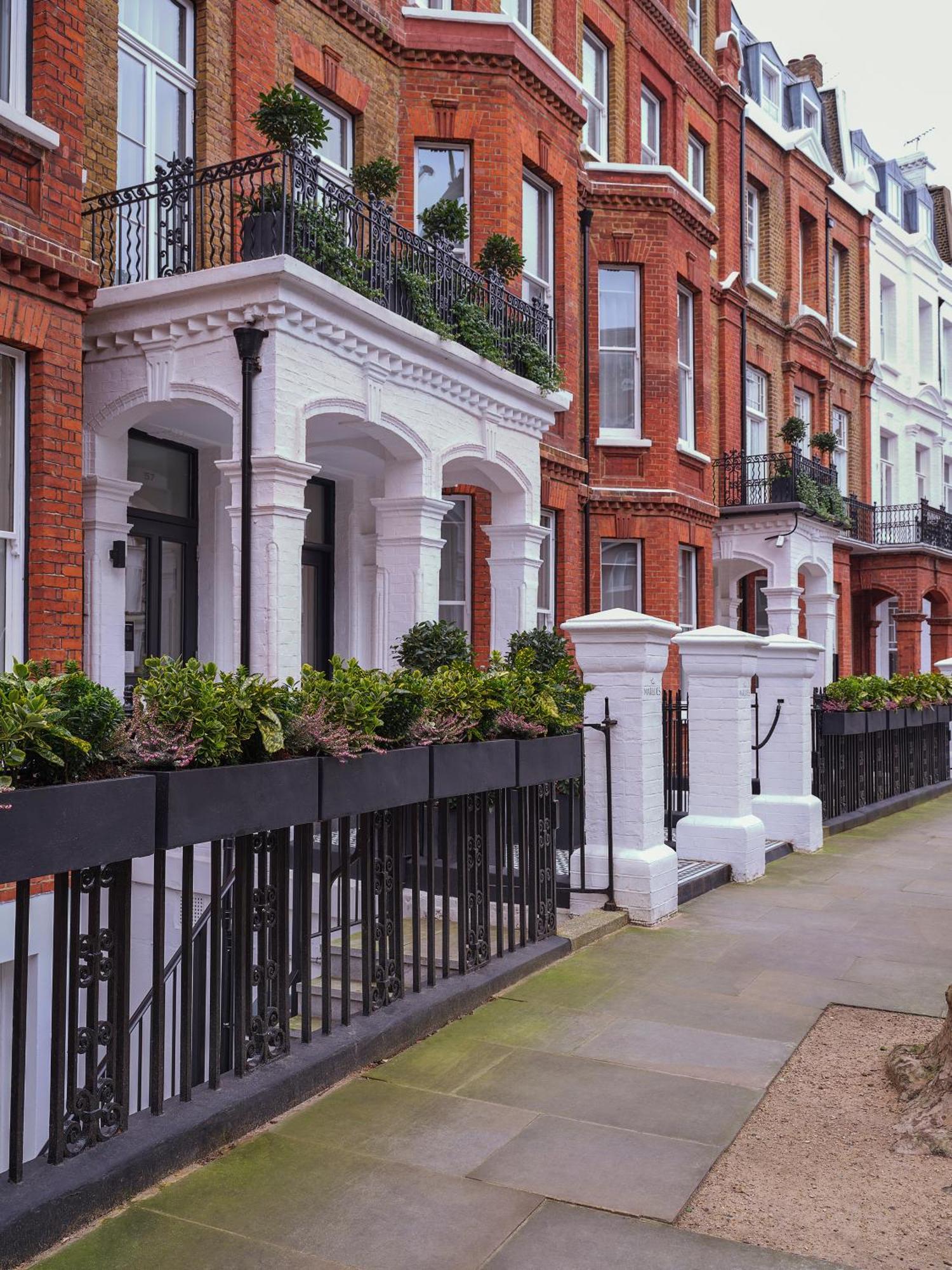 The Marloes Aparthotel Londres Exterior foto