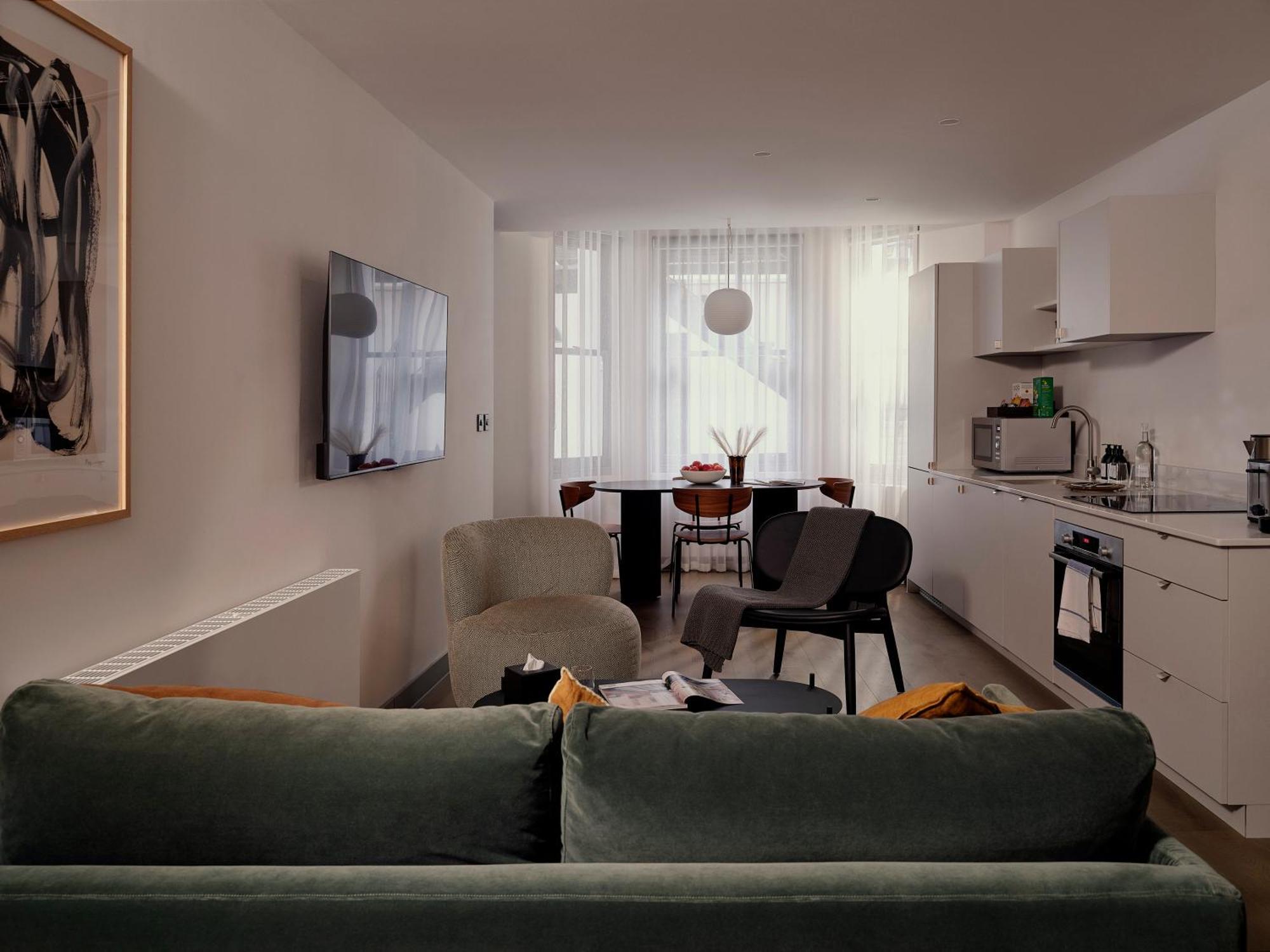The Marloes Aparthotel Londres Exterior foto